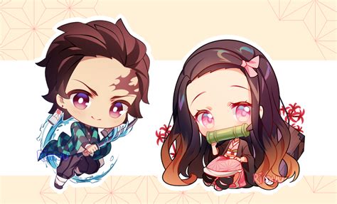 semidraws|Nezuko wants to play with her (SemiDraws) .